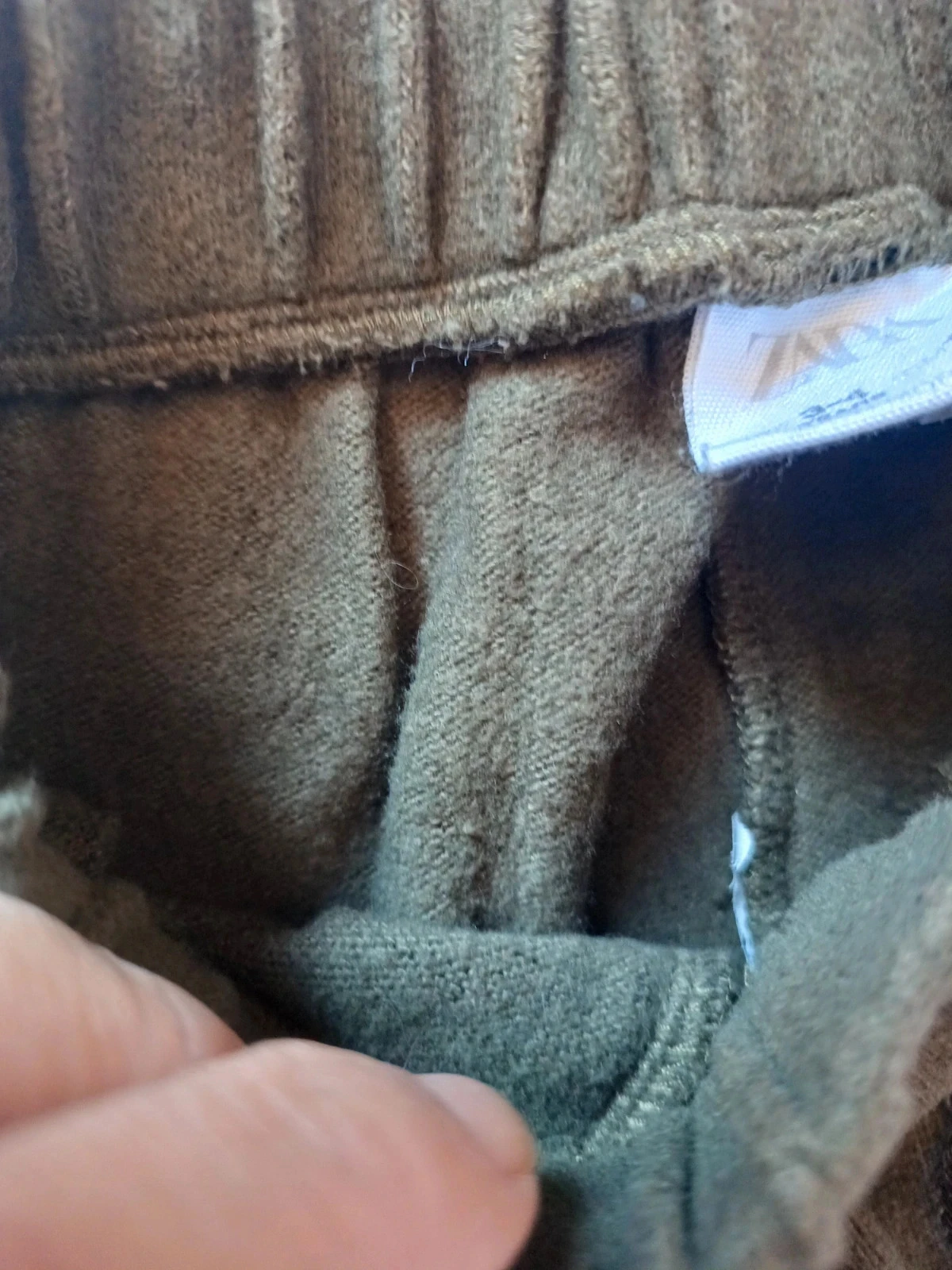 Calça de moletom Zara 3/4 anos kaki – photo 6